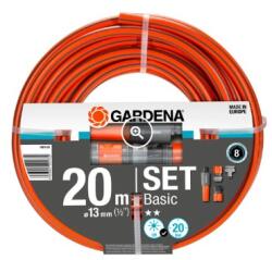 GARDENA tömlő készlet kerti 1/2" 13mm 18970 basic