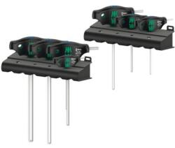 Wera hatszögkulcs készlet 7 részes t-nyelű 454/7 hf set1 (05023450001)