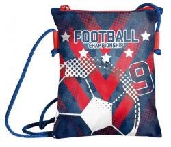 Paso Portofel de gat Paso Football - Albastru si rosu (18-612FL)
