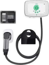 Wallbox Commander 2 22kW, fehér, 5m Type 2 elektromos autó fali töltő