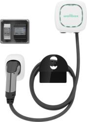 Wallbox Pulsar Plus 22kW, fehér, 7m Type 2 elektromos autó fali töltő
