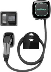 Wallbox Pulsar Plus 22kW, fekete, 5m Type 2 elektromos autó fali töltő
