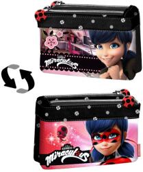 Karactermania Portofel cu 2 fete si 2 fermoare Karactermania - Ladybug (35703)