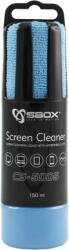 SBOX CS-5005B tisztító folyadék (150ml) + kék mikroszálas kendő (SBOX CS-5005B) - officedepot