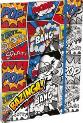 Lizzy Card Mapa cu elastic A4 Lizzy Card - Supercomics Bazinga (21874601)
