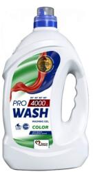 4 x 4L Pro Wash Color mosógél - színes ruhákhoz, 100 mosásra elegendő (40001)