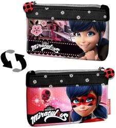 Karactermania Portofel cu 2 fete si un fermoar Karactermania - Ladybug (35706)