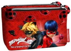 Karactermania Portofel cu doua fermoare Karactermania - Ladybug (35502)