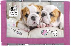 Derform Portmoneu Derform Cleo&Frank - Catelusi, cu velcro (PFCF23)