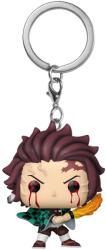 Funko Breloc Funko Pocket POP! Animation: Demon Slayer - Tanjiro Kamado (Sun Breathing) (101315)