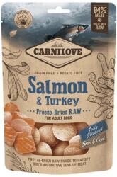 CARNILOVE Carnilove Freeze-Dried Raw Snacks Salmon & Turkey 60 g