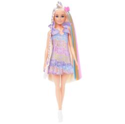 Mattel Barbie, Joaca de-a coafatul, papusa blonda cu accesorii Papusa Barbie