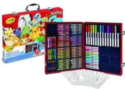 Crayola Crayola: Pokémon rajzkészlet - 115 db-os