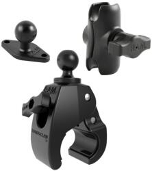 RAM Mounts asamblare cu trapez. adap. , braț scurt cu clemă cu prindere manuală pentru diametrul 25, 4-48mm, RAM-B-404-AU (RAM-B-404-AU)