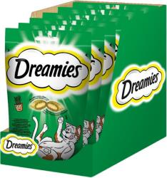 Dreamies 6x60 g macskamenta csemege egy csipetnyi macskamentával