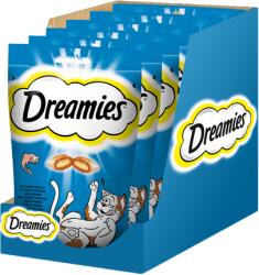 Dreamies 6x60 g Finom lazacos csemege macskáknak