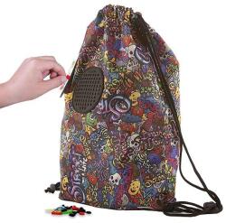 PIXIE CREW rucsac pe spate Grafitti (OLP1009PXB-28-52)