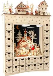 Legler Small Foot Calendar de advent din lemn vis de iarnă (DDLE10215)