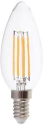 V-TAC LED Izzó FILAMENT E14/4W/230V 3000K 214301 (VT2069)