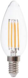 V-TAC LED Izzó FILAMENT E14/4W/230V 6500K 214414 (VT2071)