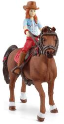 TM Toys Schleich: Horse Club Hannah és Cayenne figurák 42539 (SLH42539) - jatekbolt