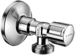 Schell Comfort mosógéptöltő sarokszelep 1/2"-3/4 (033000699) | SCHELL Comfort sarokszelep, mosógéptöltő, króm, 1/2" x 3/4" (033000699) (033000699)