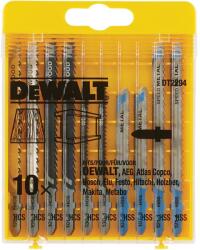 DeWALT pengekészlet fához, fémhez, műanyaghoz, 10 db DT2294 (DT2294) (DT2294)