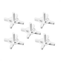 TOPEX Hézagolókereszt körmerevítéssel 3.0mm, 100db (16B624) - olaj