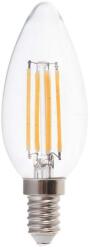 V-TAC LED Izzó FILAMENT E14/5, 5W/230V 4000K 7807 (VT2068)