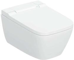Geberit AquaClean - Elektronikus bidé AquaClean Sela Square kerámiával, Rimfree, SoftClose, KeraTect, fehér 146.250. 01.1 (146.250.01.1)