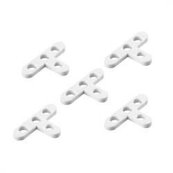 TOPEX Hézagolókereszt, T forma, 6, 0mm, 50db (16B627) - olaj