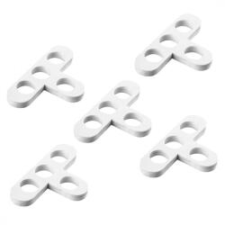 TOPEX Hézagolókereszt, T forma, 8, 0mm, 30db (16B628)
