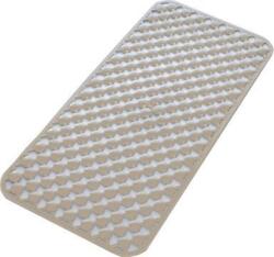 Aqualine Aqualine, GEO fürdőszőnyeg 36x71cm csúszásgátló kezeléssel, gumi, bézs, 97367103 (97367103) (97367103)