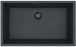 Alveus Omni - Gránit mosogató 75x45 cm, fekete 1150064 (1150064)
