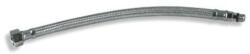 Novaservis Ferro flexibilis bekötőcső vízre 3/8" x M10 rövid véggel 50 cm (FE-WBS12) (130/50)