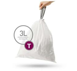 simplehuman T típusú szemeteszsák, 3l, 40 db (CW0216) (CW0216)