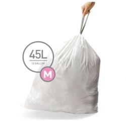 simplehuman Typ M 45 l típus, összehúzható, 20 db (CW0173)