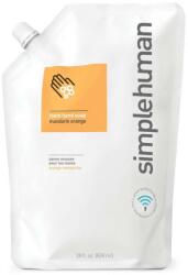 simplehuman Hidratáló habszappan utántöltő, mandarin illat, 828 ml (CT1078) (CT1078)