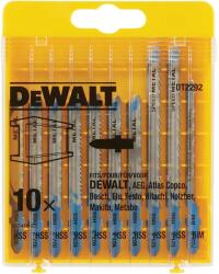 DeWALT Fűrészlap készlet fémhez / T118A, T118C, T118EOF, T118B, T127D / (10 db) DT2292 (DT2292) (DT2292)