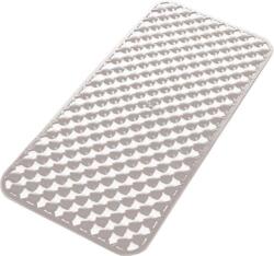 Aqualine Aqualine, GEO fürdőszőnyeg 36x71cm csúszásgátló kezeléssel, gumi, fehér, 97367102 (97367102) (97367102)