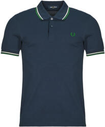 Fred Perry Tricou Polo mânecă scurtă Bărbați TWIN TIPPED FRED PERRY SHIRT Fred Perry Albastru EU L