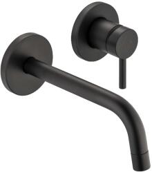 Kronenbach Lima 2.0 Black mosdócsaptelep süllyesztett fekete 100.1814SMKBN (1001814SMKBN)