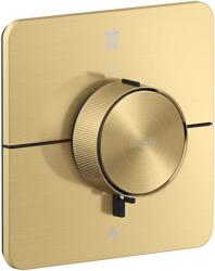 Hansgrohe ShowerSelect kád és zuhany csaptelep süllyesztett z termosztáttal arany 36754250 (36754250)