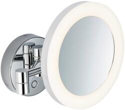 Kronenbach Universal kozmetikai tükör 20x20 cm kerek világítással króm 29.475. 255.2504 (294752552504)