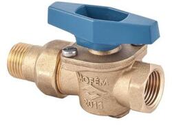 MOFÉM AHA golyóscsap 1/2″ KB hollandival