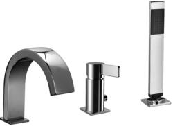 Kronenbach Krona 2.0 kád és zuhany csaptelep fürdőkád fölé króm 51130010500KB (51130010500KB)