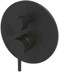 Kronenbach Lima 2.0 Black kád és zuhany csaptelep süllyesztett fekete 100.2503SMKB (1002503SMKB)