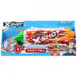 ZURU Pistol cu apa cu incarcare rapida, X-Shot, Pump Action, Sun Camo