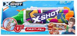 ZURU Pistol cu apa cu incarcare rapida, X-Shot Pump Action, Ripple
