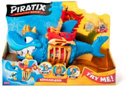 Piratix Set de joaca cu figurina, Piratix, King Shark Figurina